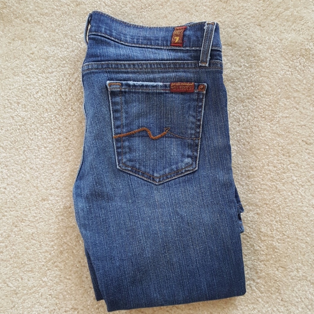7 For all mankind "roxanne" skinny jeans